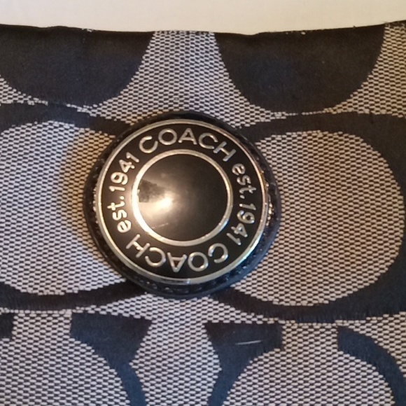 Coach monogram crossbody tote bag - Picture 2 of 13